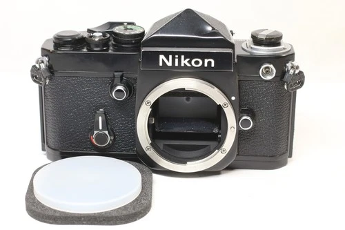 Nikon F Eyelevel 35mm SLR Film Camera Black Body From Japan S/N 79xxxxx