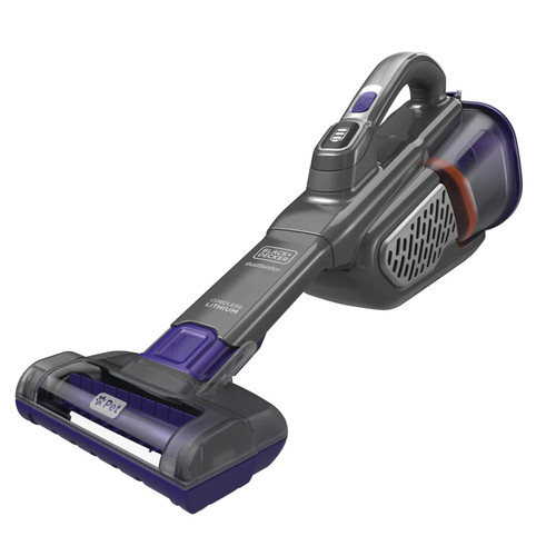 BLACK+DECKER 20V MAX* Dustbuster Advancedclean+ Pet Hand Vacuum - HHVK515BPF07 - Picture 2 of 21