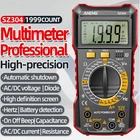 SZ304 Multifunction 1999 Counts Digital Multimeter True RMS Handheld Tester Hot