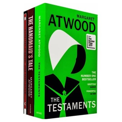 #ad Margaret Atwood Collection 3 Books Set Fiction Paperback $49.49