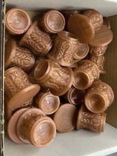 Box Of 25 Display Stands for 5/8 to 1 Shooter Marbles - Lot 8144