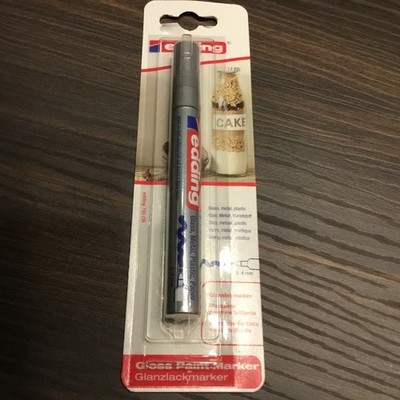 edding 750 Lackmarker, 2-4 mm, silber