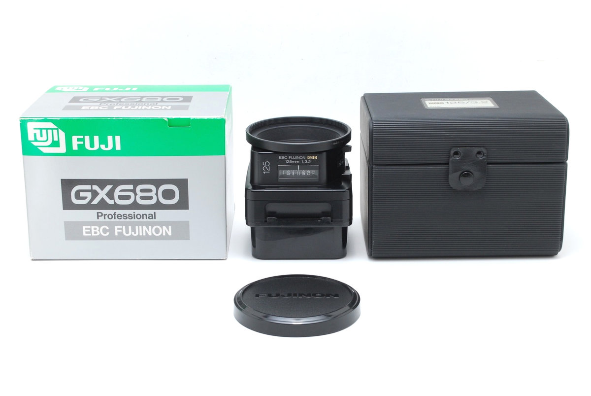 Exc in BOX】FUJI FUJIFILM EBC FUJINON GX D 125mm f/3.2 Lens GX680