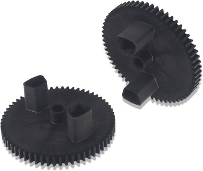 60 Tooth Lawn Sweeper Gear Replacement Parts for Brinly-Hardy STS-42, 2 Pack