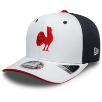 New Era 9Seventy Stretch-Snap Cap - French Rugby Federation