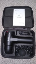 AERLANG EM13 Active Handhled Body Massager Gun - Black