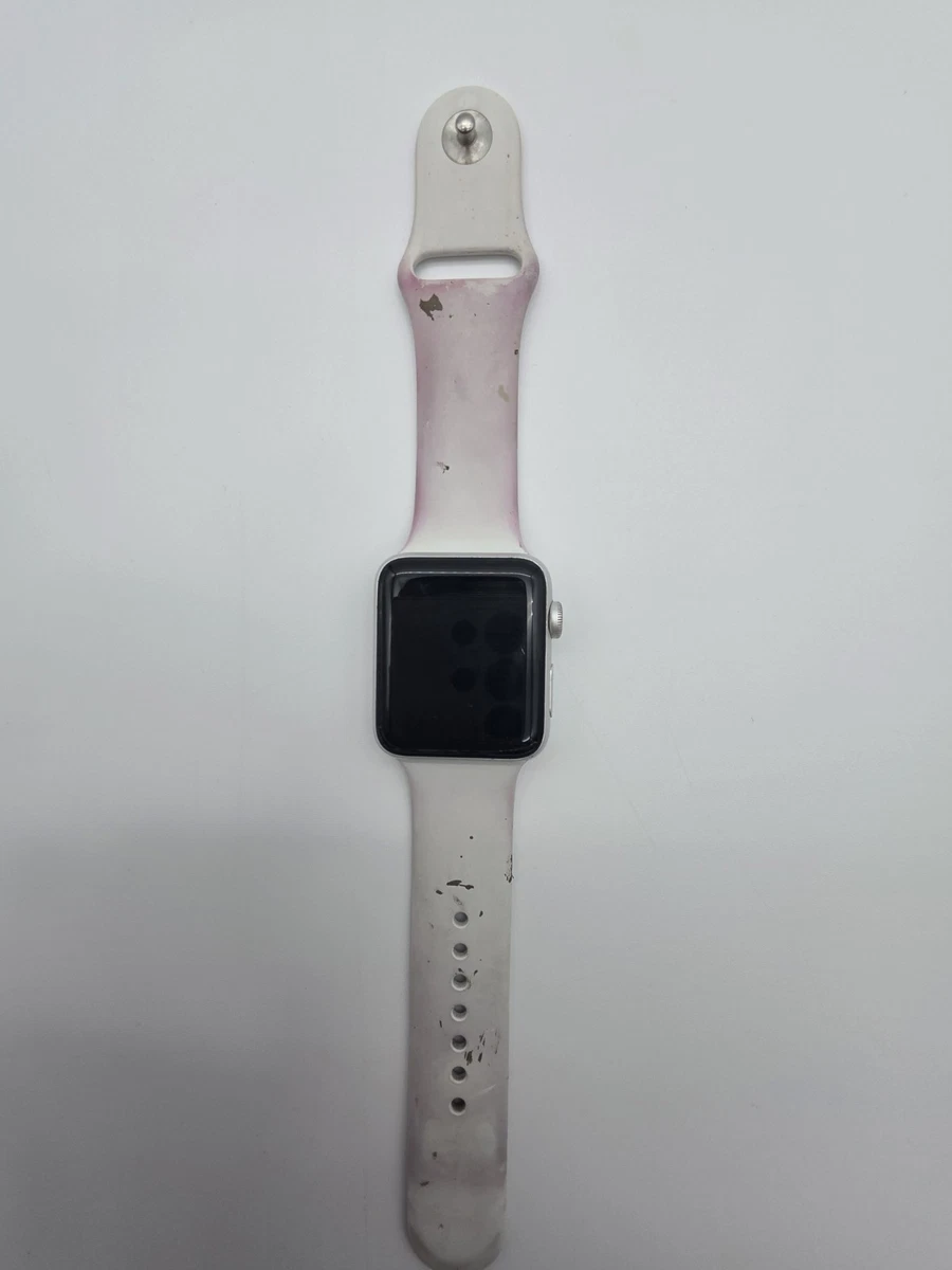 Apple Watch Series 3 Silver Smart 38 mm Case Wristwatches for sale