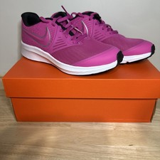 NEW NIKE Star Runner 2 Running Shoes Size 5Y Pink Fuchsia Athletic Sneakers