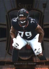 2025 Panini Select Football Aireontae Ersery #134