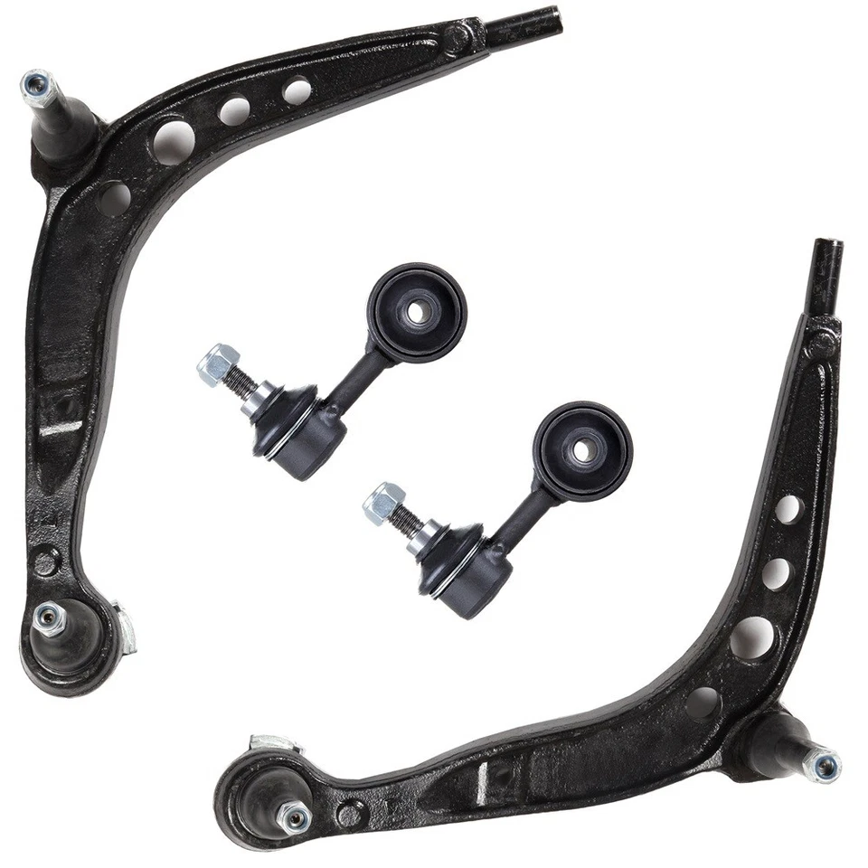 4PCS Front Lower Sway Bar Links Control Arms Suspension Kit For BMW Z3 1996-1997 - Image 2 of 4
