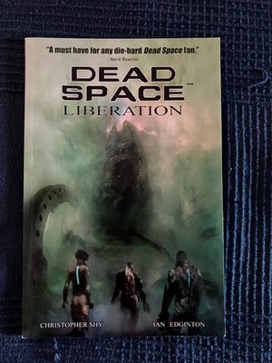 Dead Space Liberation Paperback Signed!