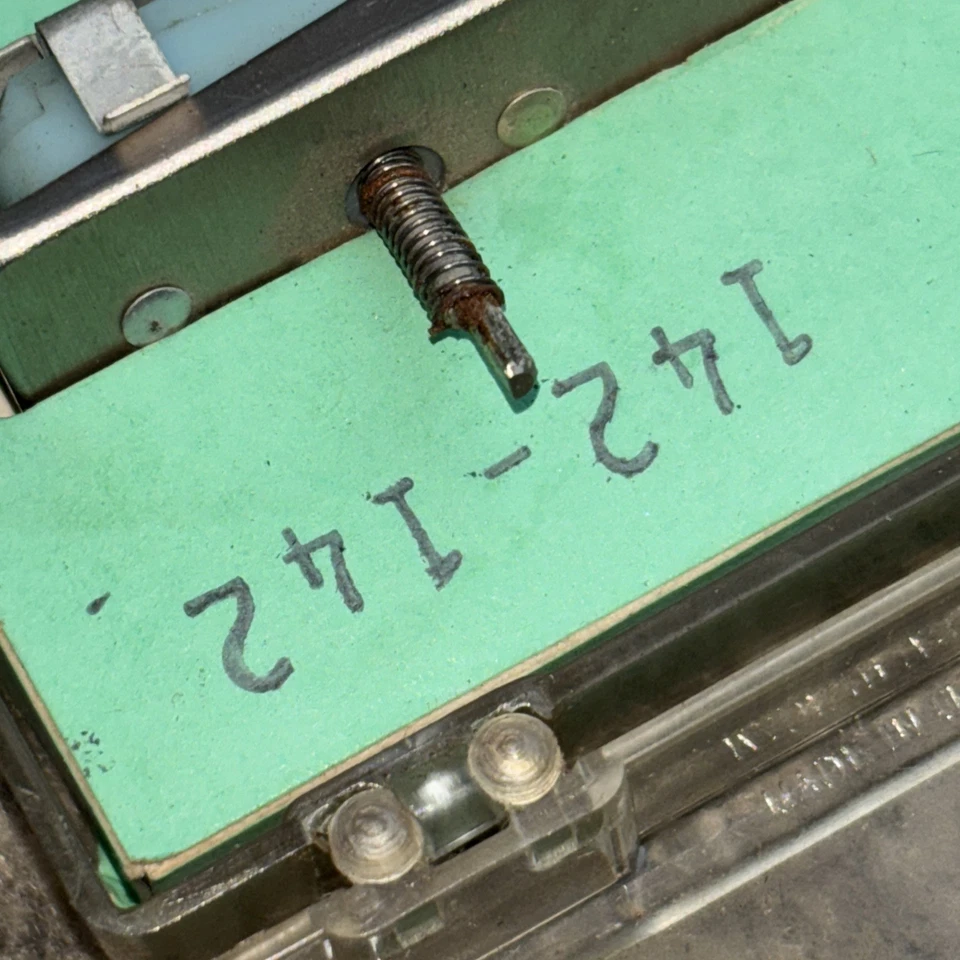 Zenith Turntable Stereophonic Cartridge for 142-142 NOS USA Record Player - Image 2 of 4