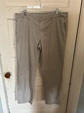 Mason’s Flat Front Pants Men’s Size 52 (US36) Gray/Slate Color