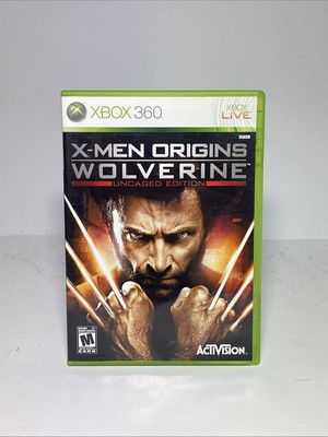 X-Men Origins: Wolverine Uncaged Edition (Microsoft Xbox 360, 2009) Complete CIB