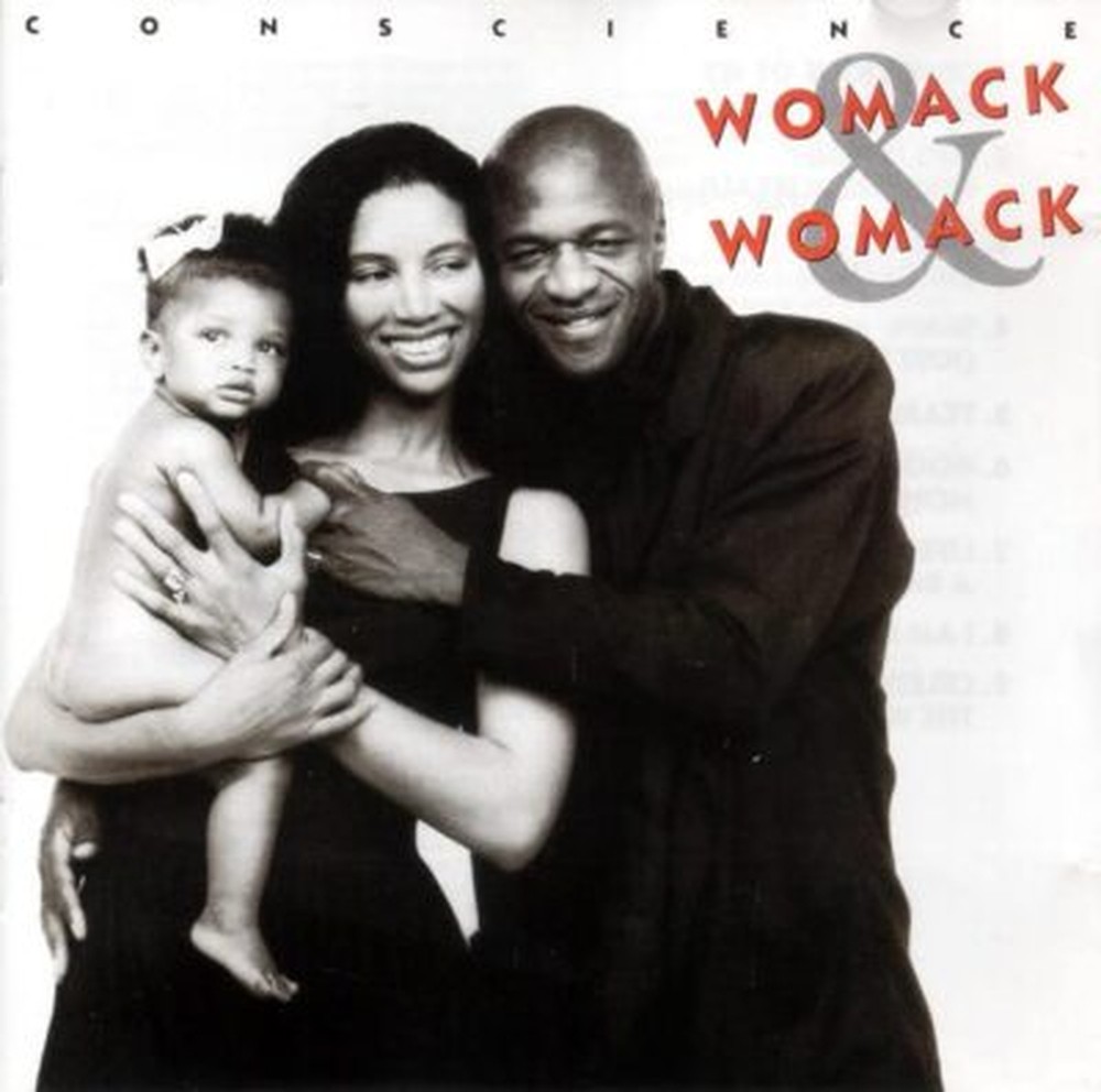 WOMACK & WOMACK-Conscience-CD Ltd/Ed Japan