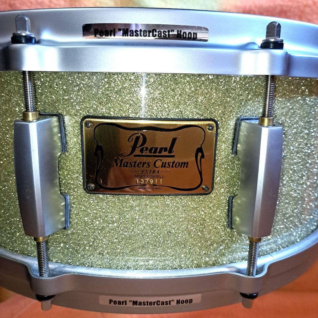 Pearl Masters Custom Snare Drum Maple Shell Pearl | eBay Pearl Masters Custom Snare Drum Maple Shell Pearl | eBay