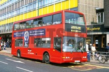 35mm Slide London Buses Volvo Olympian EL 340 P340ROO c2002 Orig