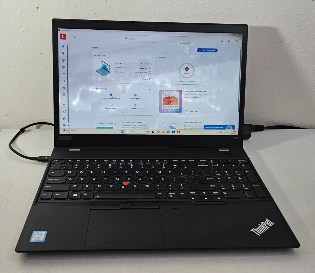 Lenovo Intel Core i7 8th Gen. 8 GB RAM PC Laptops & Netbooks for