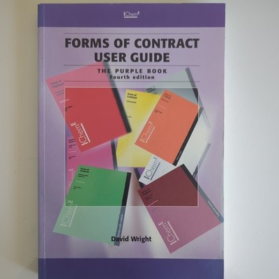 The Purple Book: Forms of Contract User Guide