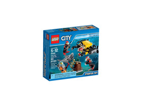 LEGO CITY: Deep Sea Starter Set (60091), Used, With Box, Complete