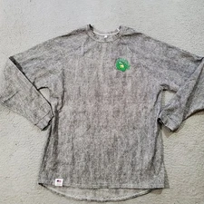 Gatorskins Shirt Mens Large Gray Long Sleeve Windproof Thermal Base Layer USA