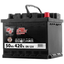 EMPEX Starterbatterie 12V 50Ah 420A/EN B13 LB1 Batterie