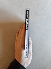 SOL DIVIDE SEGA SATURN JAPAN COMPLETE IN BOX