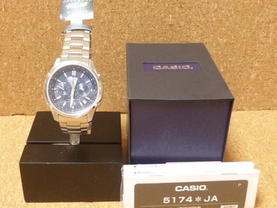 CASIO LINEAGE LIW-M610D-2AJF Multiband 6 Solar Radio Men Watch New in Box