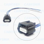 4-Way Downstream Oxygen Sensor Pigtail Connector Fits Nissan Rogue 2014-2020