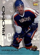 1995-96 Signature Rookies Vintage RC Promo Hockey Shane Doan Rookie Kamloops