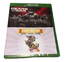 XBOX ONE GEARS OF WAR ULTIMATE EDITION & RARE REPLAY VIDEO GAME NEW Sealed