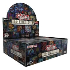 Yu-Gi-Oh Maze of Muertos Booster Box