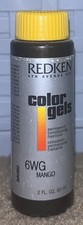Redken Color Gels Permanent Conditioning Haircolor Shade- “6WG Mango”