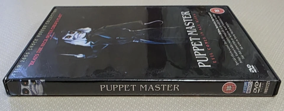 Puppet Master (1989) DVD Region Free  - Certificate 18 - VGC - Image 3 of 4