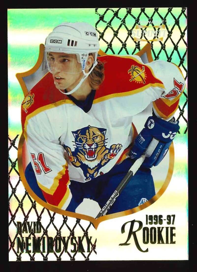 1996-97 Summit Premium Stock NHL Hockey Cards Pick From List/Complete Your Set