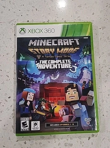 TESTED Minecraft: Story Mode - The Complete Adventure (Episodes 1-8) - Xbox 360