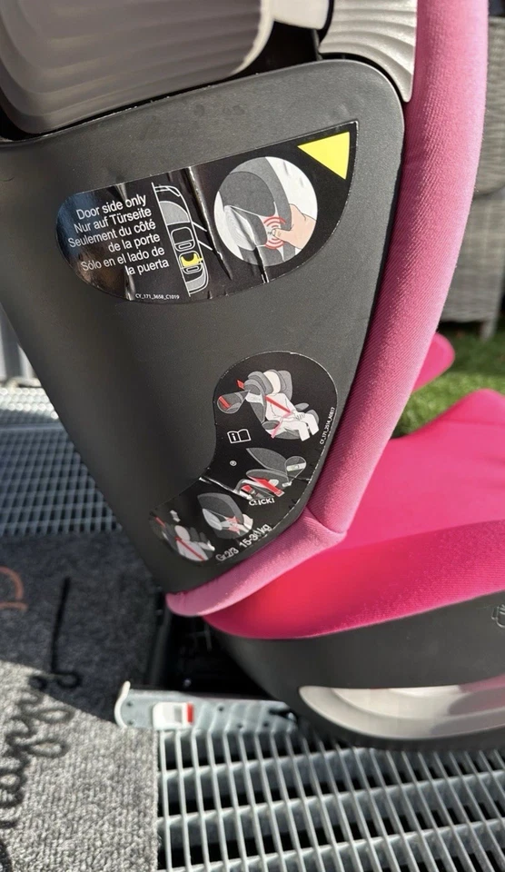 Kindersitz CYBEX Gold Kinder-Autositz inkl.ISO-Fix - Bild 3 von 4