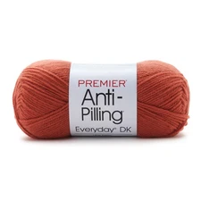 Premier Yarns Anti-Pilling Everyday DK Solids Yarn-Terra Cotta - 3 Pack