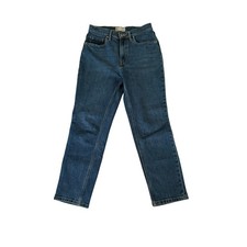 Everlane Jeans Women's 6 The Original Cheeky Jean Organic Cotton Medium Wash