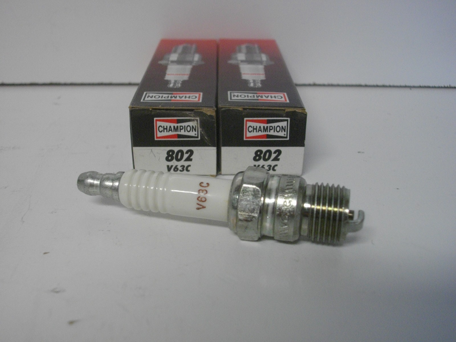 Champion Copper Plus Spark Plug V63C / 802 Pack of 2 Each