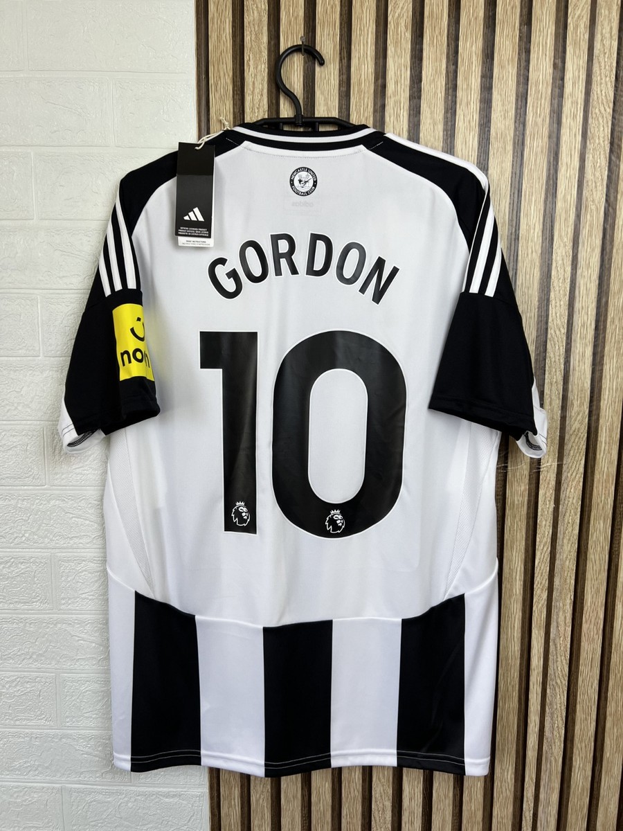 24-25 ニューカッスル・ユナイテッド 10番 ゴードン ホーム ジャージ