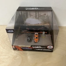 Jada Toys Fast & Furious Final Race Nano Scene Die-Cast Set - 34915