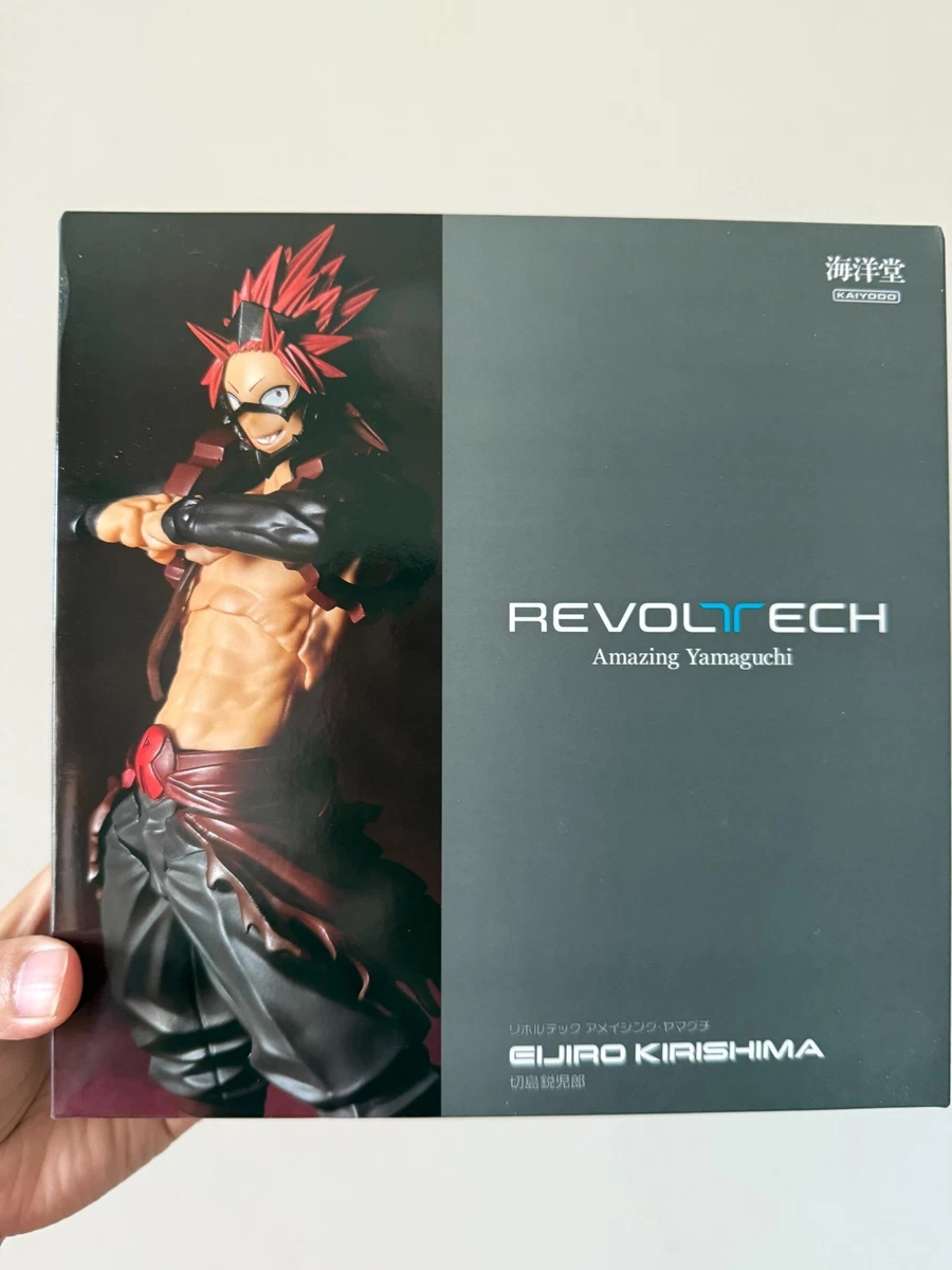 Kaiyodo Revoltech Yamaguchi My Hero Academia Eijiro Kirishima