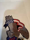 Free To Ride Eagle Patch — photo 2