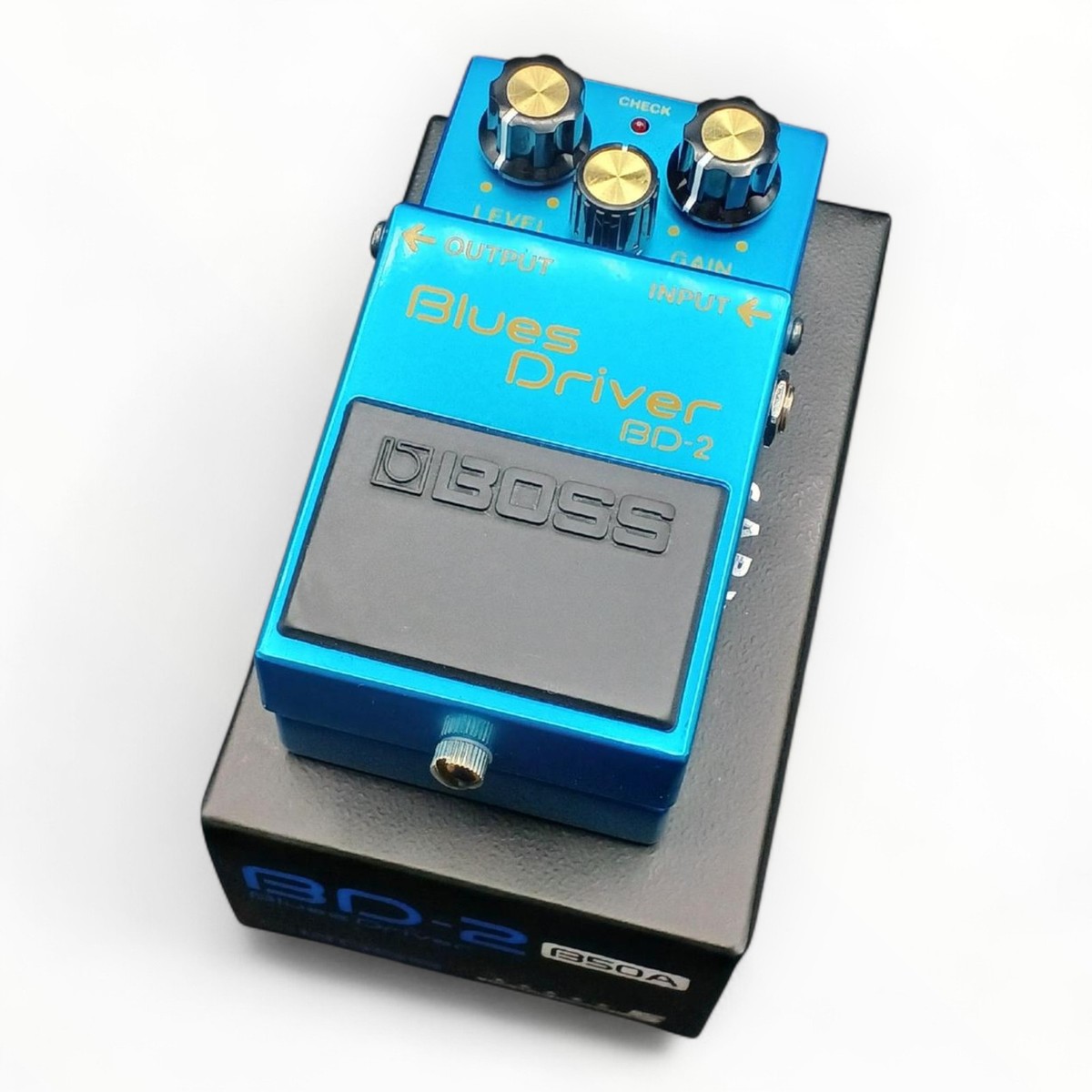 新品 BOSS BD-2-B50A 50th 50周年 Blues Driver BOSS BD-2-B50A Blues Driver 50th Anniversary Compact Pedal