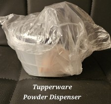 Tupperware Baby Formula Dispenser Powder Liquid Container