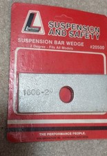 Lakewood Suspension 20500 Mr. Gasket 1606-2 Traction Bar Wedge Kits Pinion