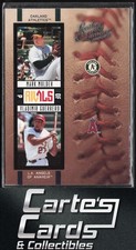 Vladimir Guerrero Mark Mulder 2005 Donruss Leather & Lumber #R-2 Rivals 637/2000