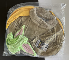 NWT Disney Store Star Wars Mandalorian 5 5T Baby Yoda Grogu Hover Pram Costume
