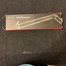 Microphone Arm Stand Scissor Boom Suspension. Clamp is missing